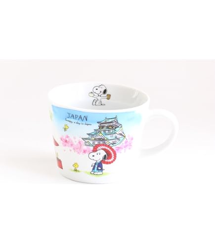 Shimizutougyou Ryukyu Japan 11.8 fl oz (340 ml), Snoopy World